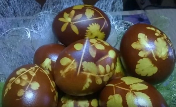 Як фарбувати яйця в цибулинні? 6 способів фарбування яєць на Великдень 2020
