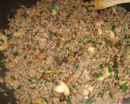 Кулебяка з мясом в духовці. 7 рецептів мясної кулебяки з грибами, картоплею, рисом і капустою