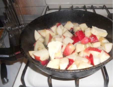Слойка з яблуками з листкового тіста — 7 докладних рецептів випічки апетитною