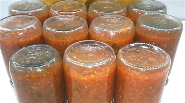 Аджика на зиму кращі рецепти з помідорів з фото покроково   найсмачніша