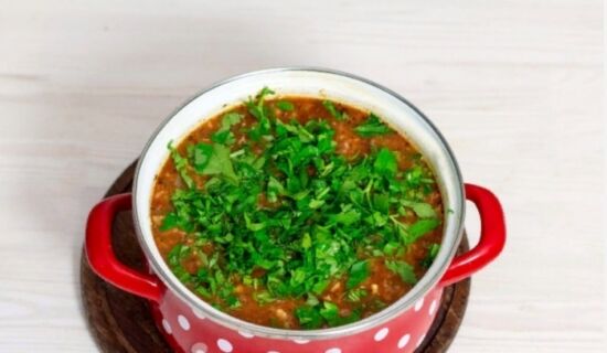 Суп харчо з куркою. 8 рецептів приготування в домашніх умовах