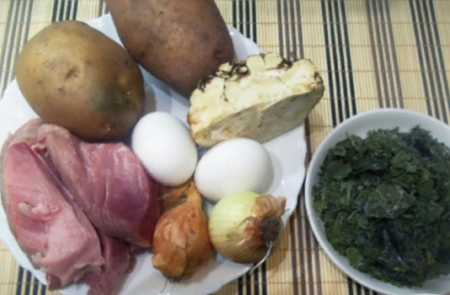 Готуємо щавлевий суп — рецепти першого страви з яйцем