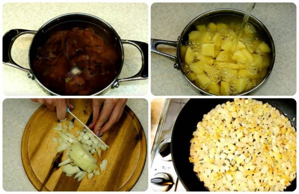 Смажені пиріжки з картоплею — 6 рецептів пиріжків на сковороді