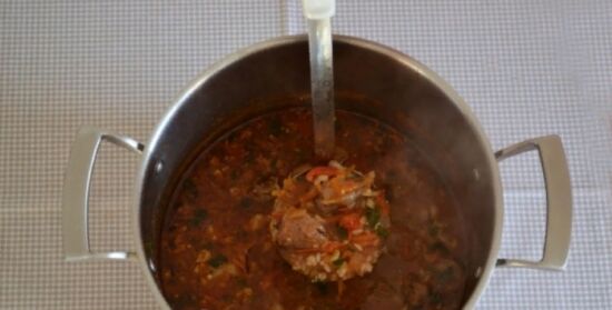 Суп харчо з баранини. Як приготувати найсмачніший харчо з баранини