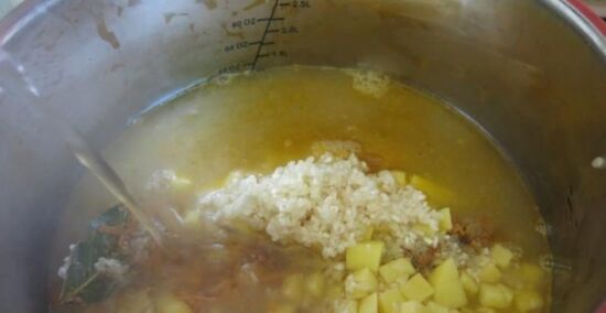 Пісний суп харчо. Рецепти приготування харчо в домашніх умовах