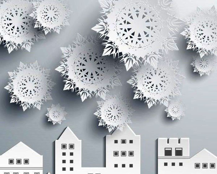 Сніжинки з паперу на вікна 2020. Шаблони і трафарети для вирізання