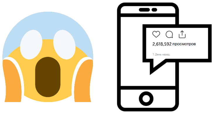 Накрутка переглядів в Инстаграме: додамо собі популярності