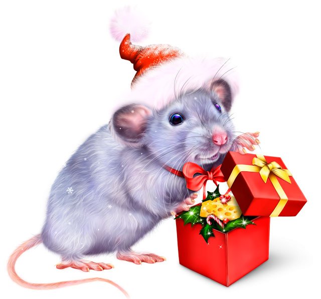 Новий рік у колі сімї: веселі конкурси на Новий рік Щура (Миші)