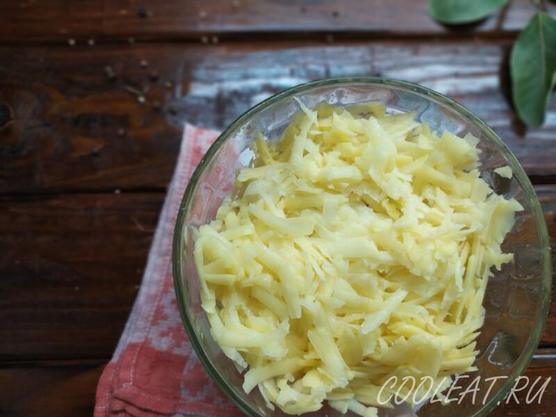 Картопляні деруни — класичний рецепт