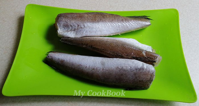 Рибні котлети з хека рецепт з фото