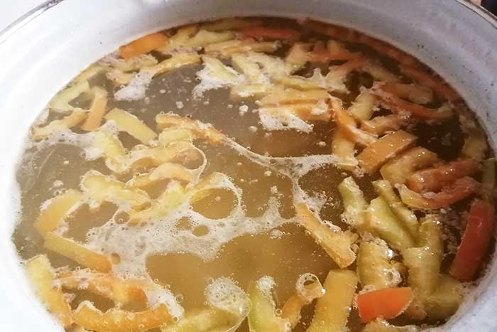 Суп з галушками рецепт з фото покроково