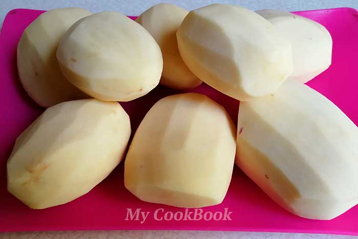 Картопляні деруни рецепт з фото