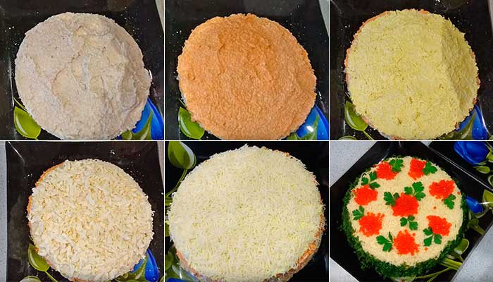 Закусочні торти на святковий стіл: прості і шикарні рецепти