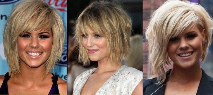 Стрижки після 40 років 2022 зачіски волосся з фото, короткі, середні, красиві круглого особи, чілкою