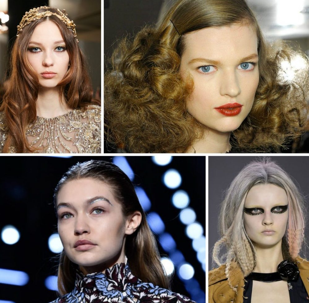 Середні волосся 2022 Стрижки і Зачіски модні, фото весна, літо, осінь зима, стиль новинки середніх