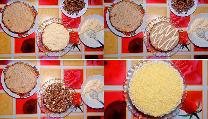 Закусочні торти на святковий стіл: прості і шикарні рецепти