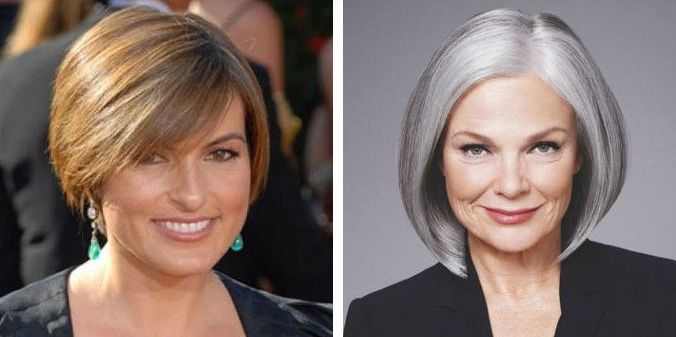 Стрижки жінок після 50 років 2022 зачіски волосся з фото, короткі без укладання, красиві, модні 55
