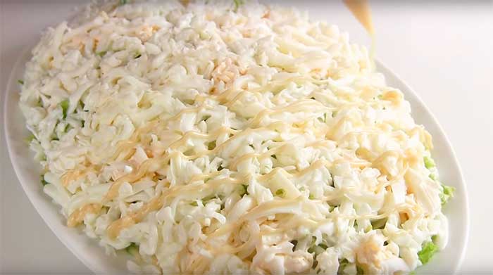 Салат Наречена – 5 класичних рецептів смачного салату Наречена