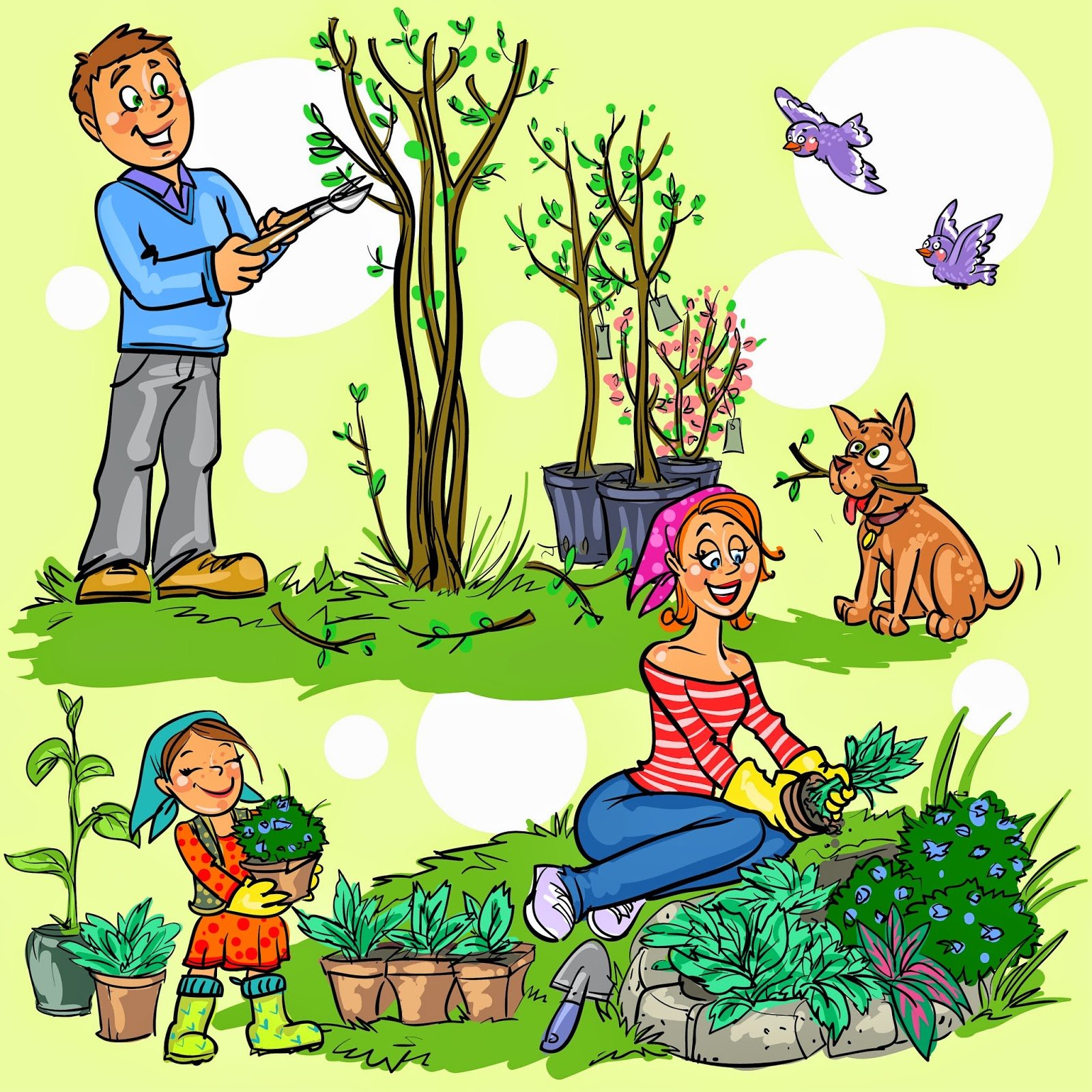 Садовий календар 2020 місячний, садових робіт в саду весни, літа, осені, таблиця, сприятливі дні