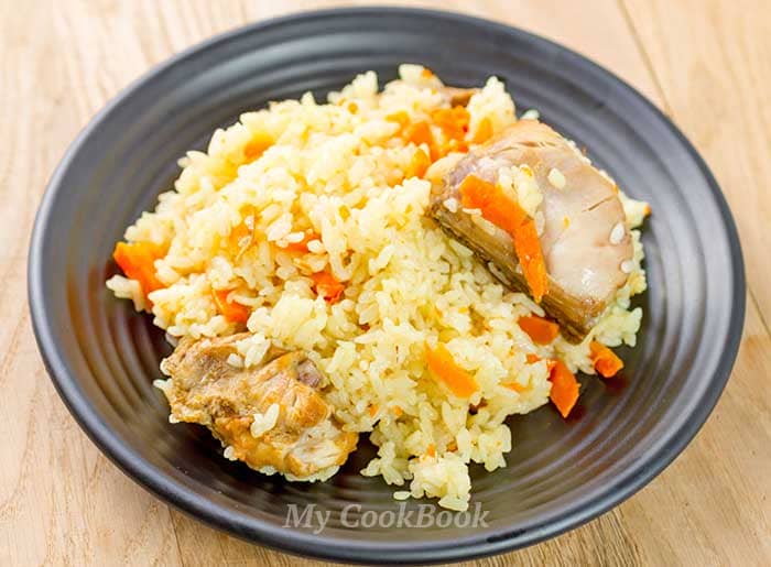 Рис з куркою і овочами: 3 простих і смачних рецептів