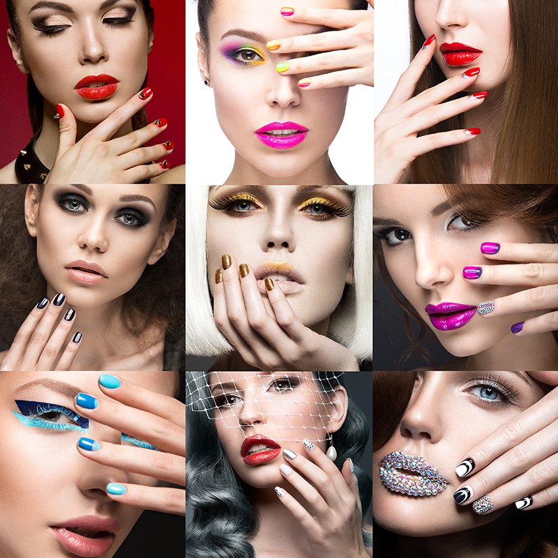 Омбре манікюр 2022 нігті з фото, короткі білі, чорні, червоні, рожеві, бежеві, ніжні, дизайн