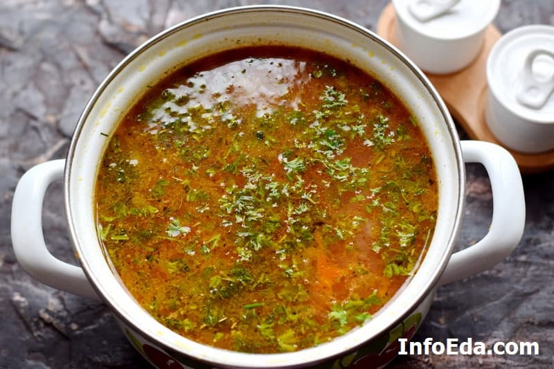 Суп з консервованої квасолі: рецепт з фото
