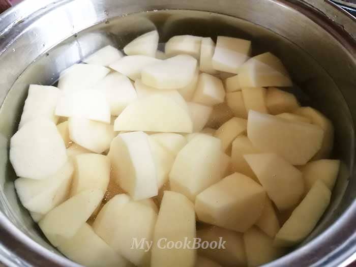 Картопляна запіканка в духовці