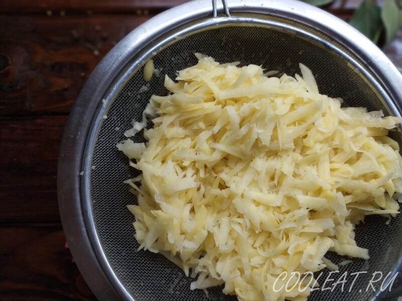 Картопляні деруни — класичний рецепт