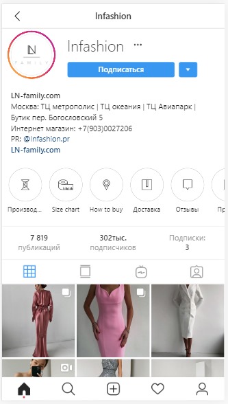 Instagram магазин одягу: робимо прибутковий