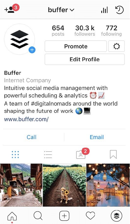 Як оформити сторінку в Instagram для бізнесу та збільшити дохід