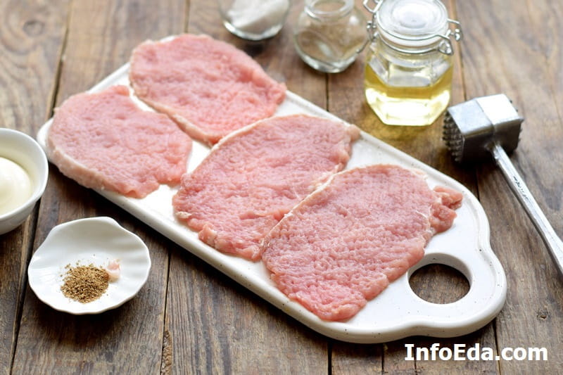 Мясо по французьки з свинини в духовці: рецепт з фото