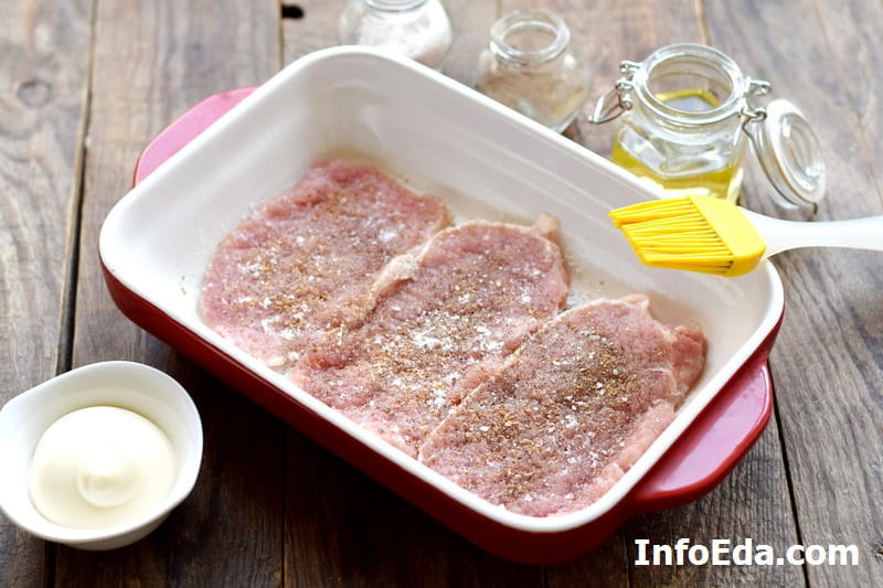 Мясо по французьки з свинини в духовці: рецепт з фото
