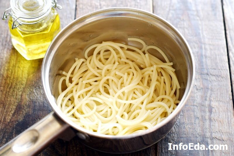 Спагетті з фрикадельками в томатному соусі: покроковий рецепт з фото