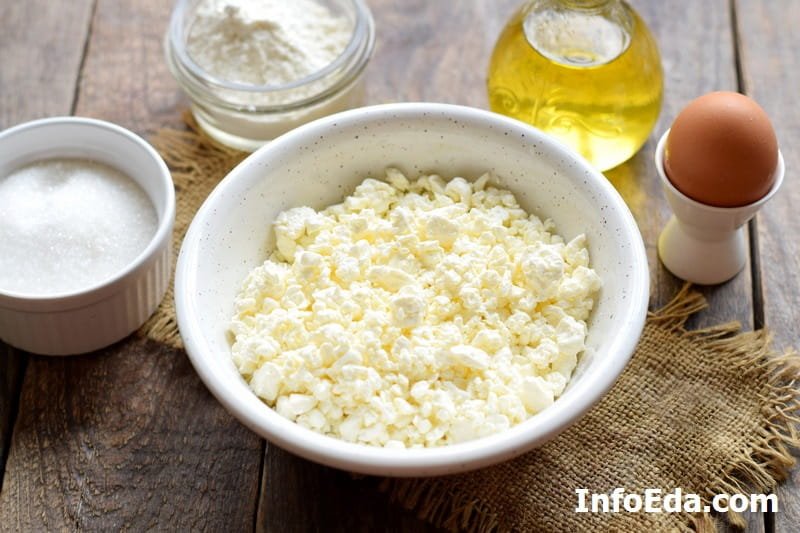 Сирники із сиру на сковороді: класичний рецепт з фото