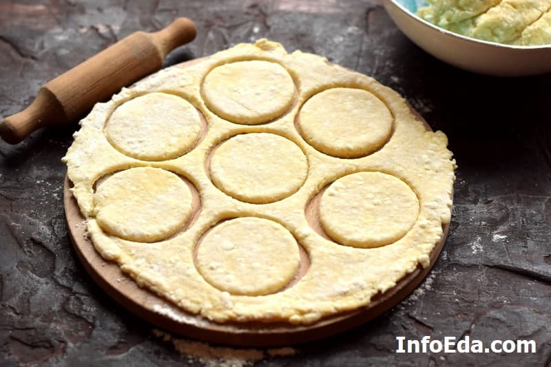 Сирне печиво «Гусячі лапки»: рецепт з фото