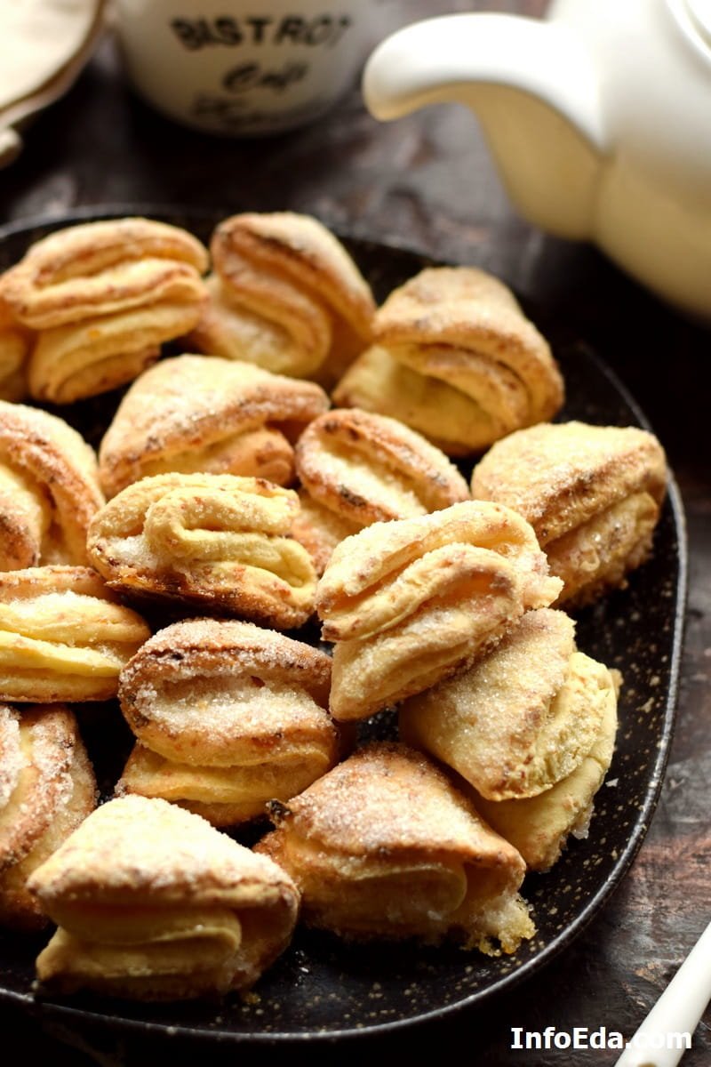 Сирне печиво «Гусячі лапки»: рецепт з фото