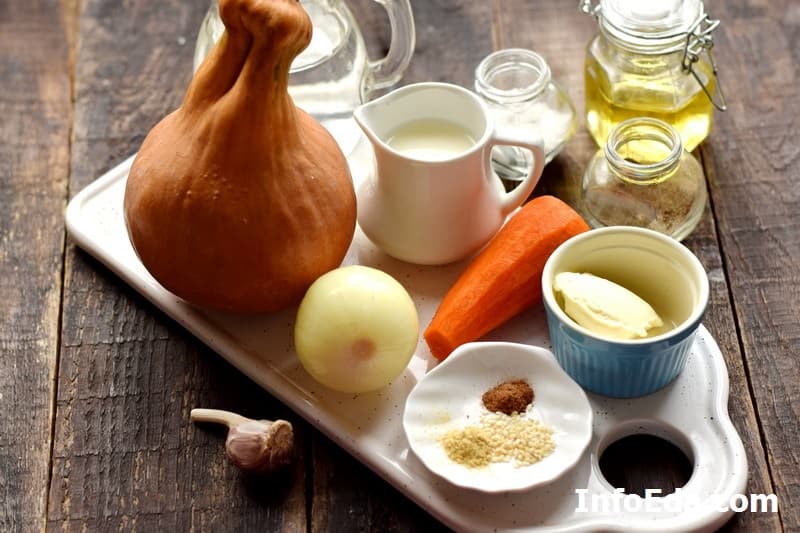 Гарбузовий суп пюре з вершками: класичний рецепт