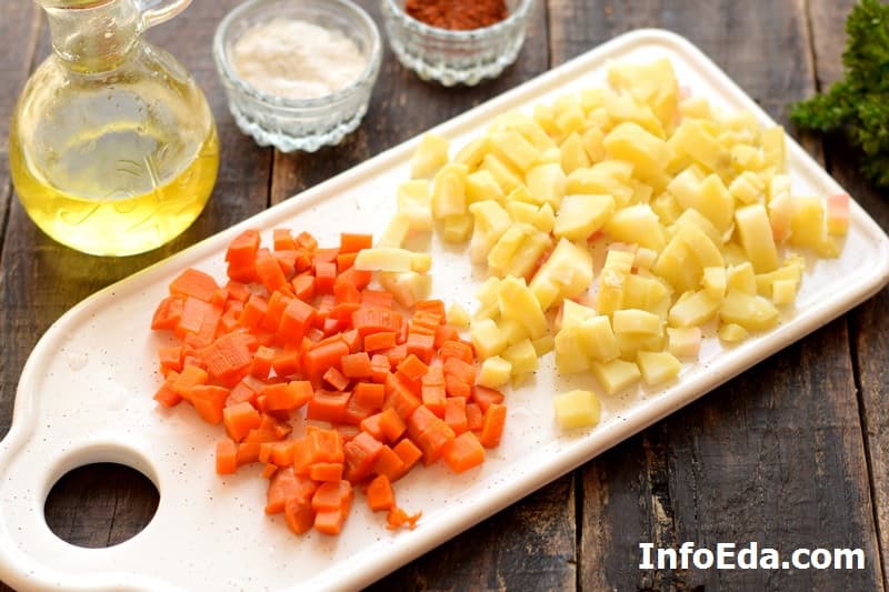 Вінегрет: класичний рецепт з горошком і солоними огірками