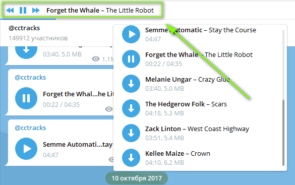 Як слухати музику в Telegram: топ 3 способу