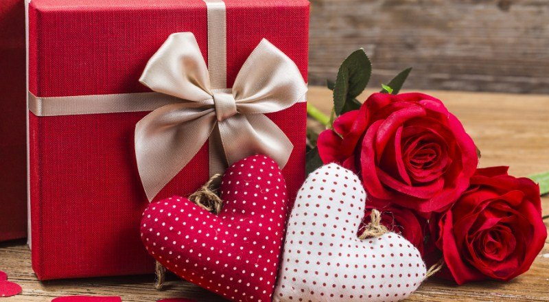 Що подарувати на 14 лютого (День Святого Валентина)