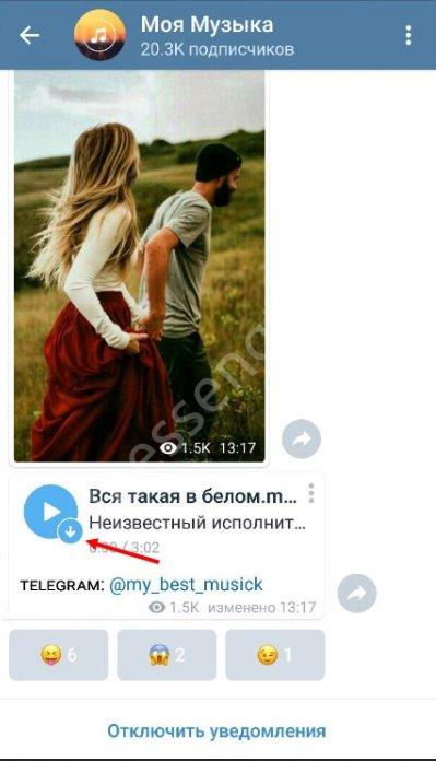 Як слухати музику в Телеграмі: різні способи