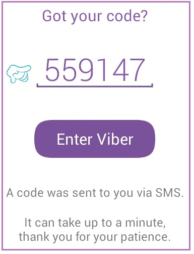 Завантажити Viber на планшет