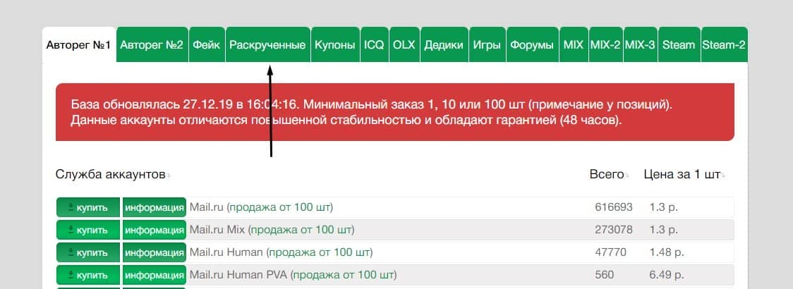 Аккаунт Фейсбук купити, продати, здати в оренду старий акк