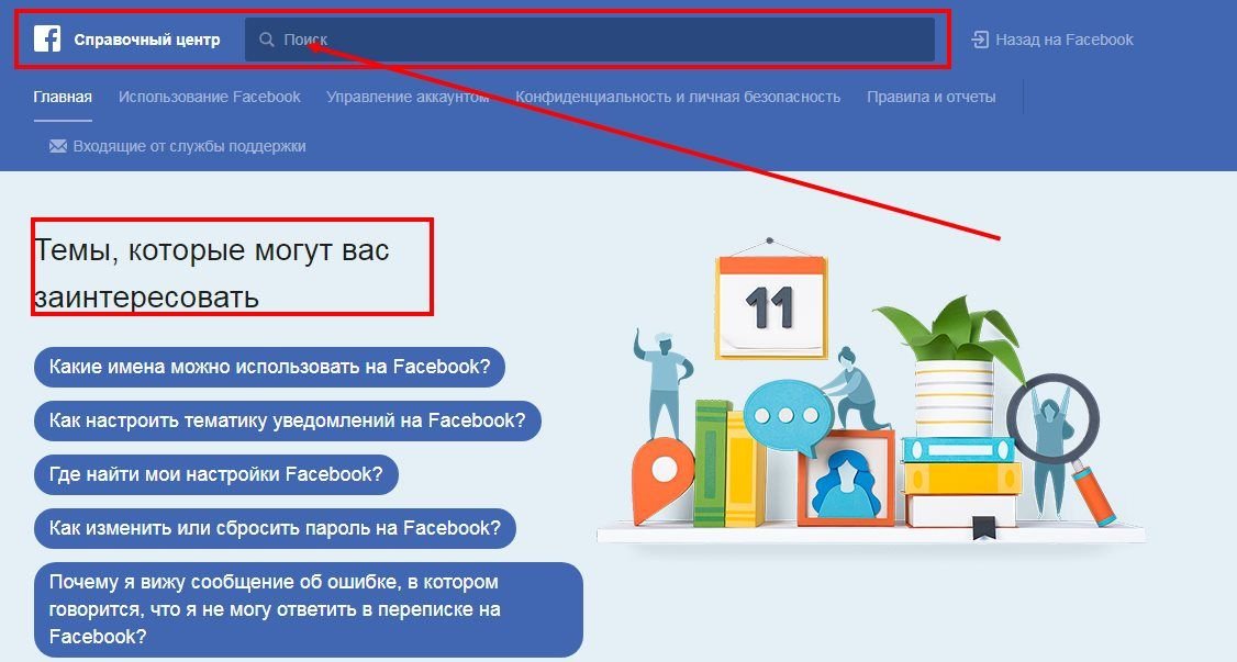 Фейсбук техпідтримка | Як написати в службу підтримки Facebook