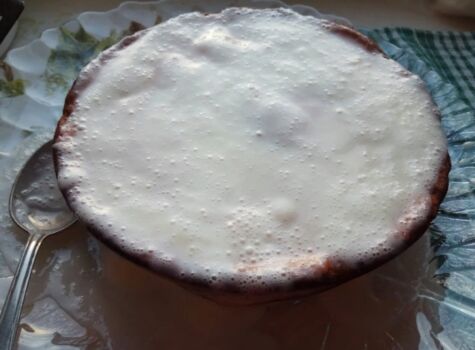 Торт Мрія. Покроковий рецепт з фото бісквітного торта в домашніх умовах