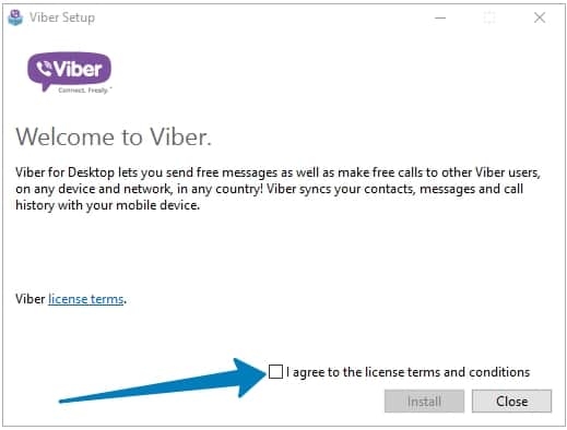Завантажити Viber на Windows 7