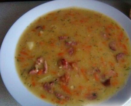 Гороховий суп з копченостями — 7 рецептів супу апетитного