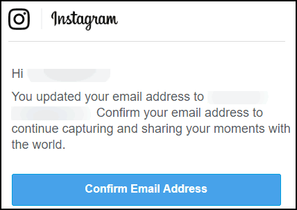Як змінити або привязати електронну пошту до Instagram