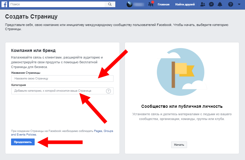 Як створити бізнес акаунт у Фейсбук? Бізнес сторінки Facebook