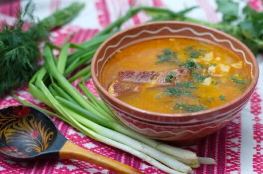 Гороховий суп з копченостями — 7 рецептів супу апетитного
